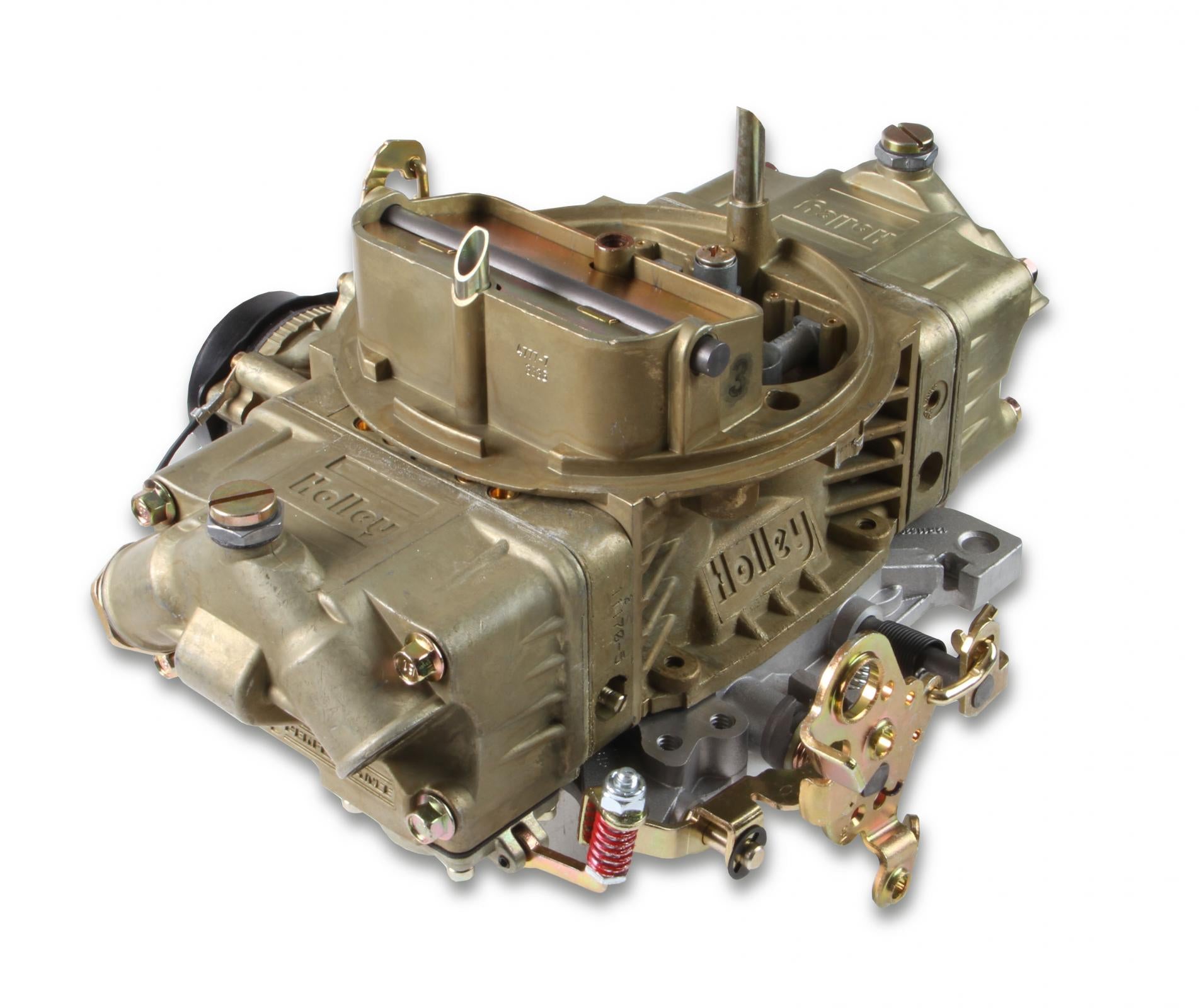 Classic Double Pumper Carburetor 650 CFM 4150 Mechanical Secondaries G ...