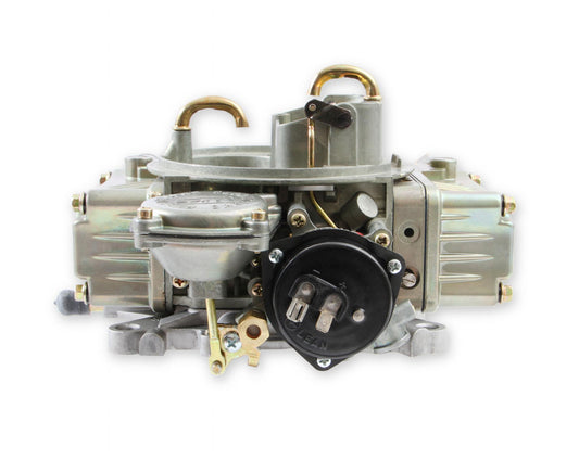 Marine Carburetor Aluminum 600 CFM 4160 Vacuum Secondaries Gold Dichromate Gasoline Holley-5