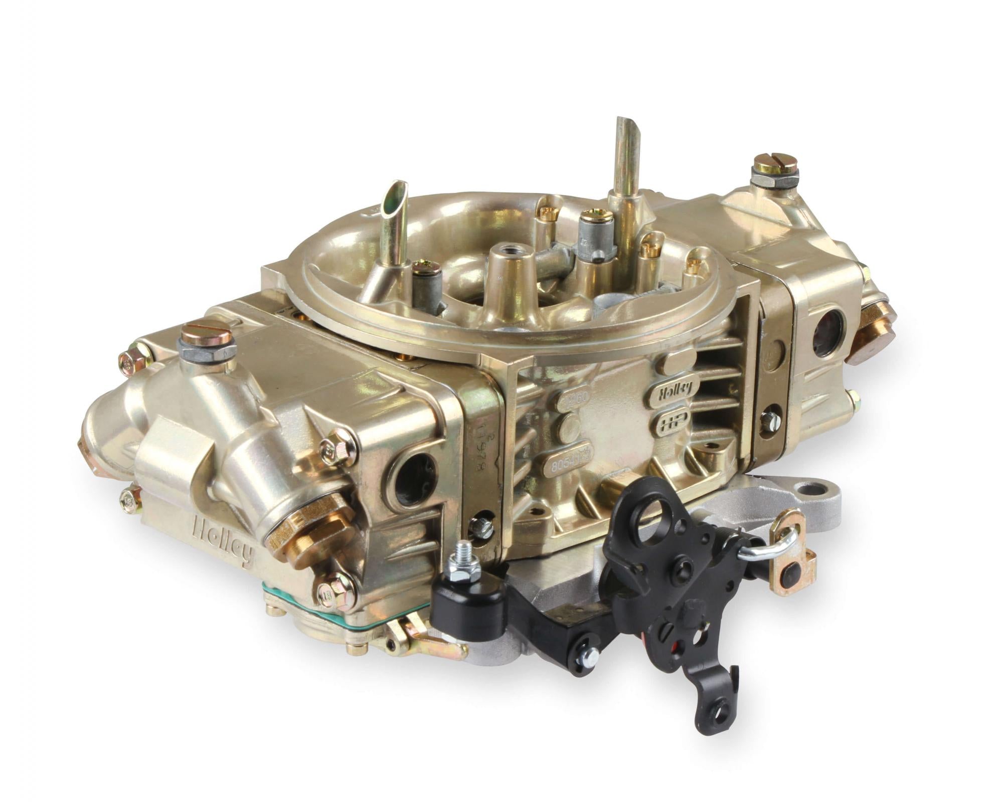 Classic HP Carburetor Aluminum 830 CFM 4150 Mechanical Secondaries Gol ...