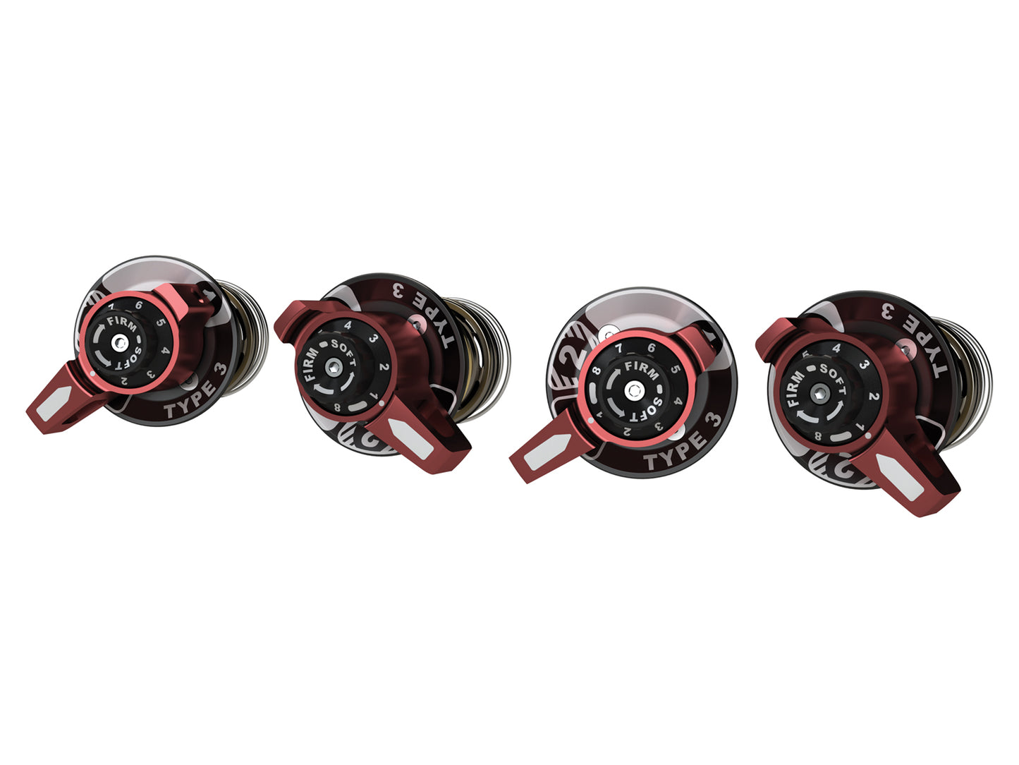 Series 3.3 Fast Adjust Cartridge Upgrade Kit Falcon Shocks
