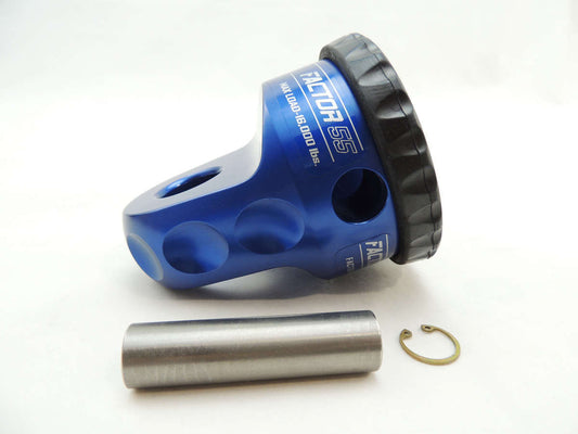 ProLink Winch Shackle Mount Assembly Blue Factor 55-1