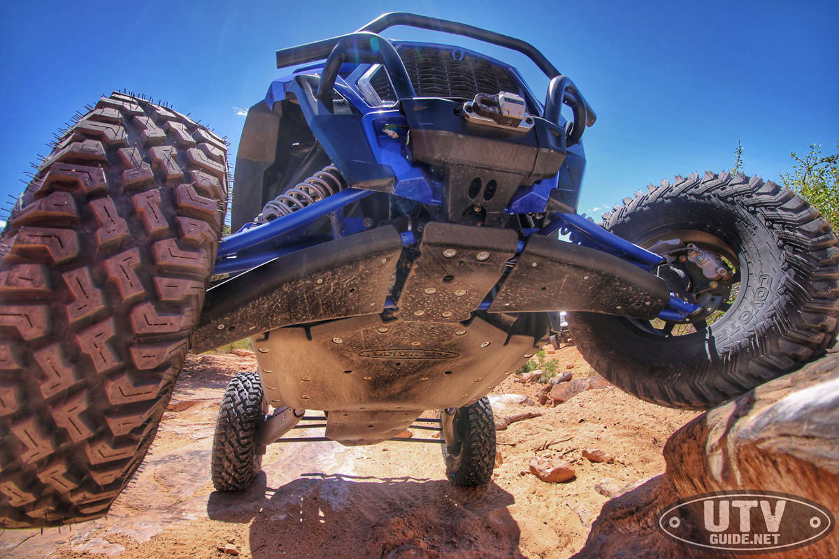 FlatLink XTV Winch Shackle Mount Blue Factor 55-8