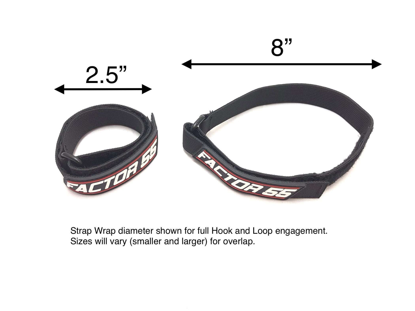 Strap Wraps Pair Factor 55-7