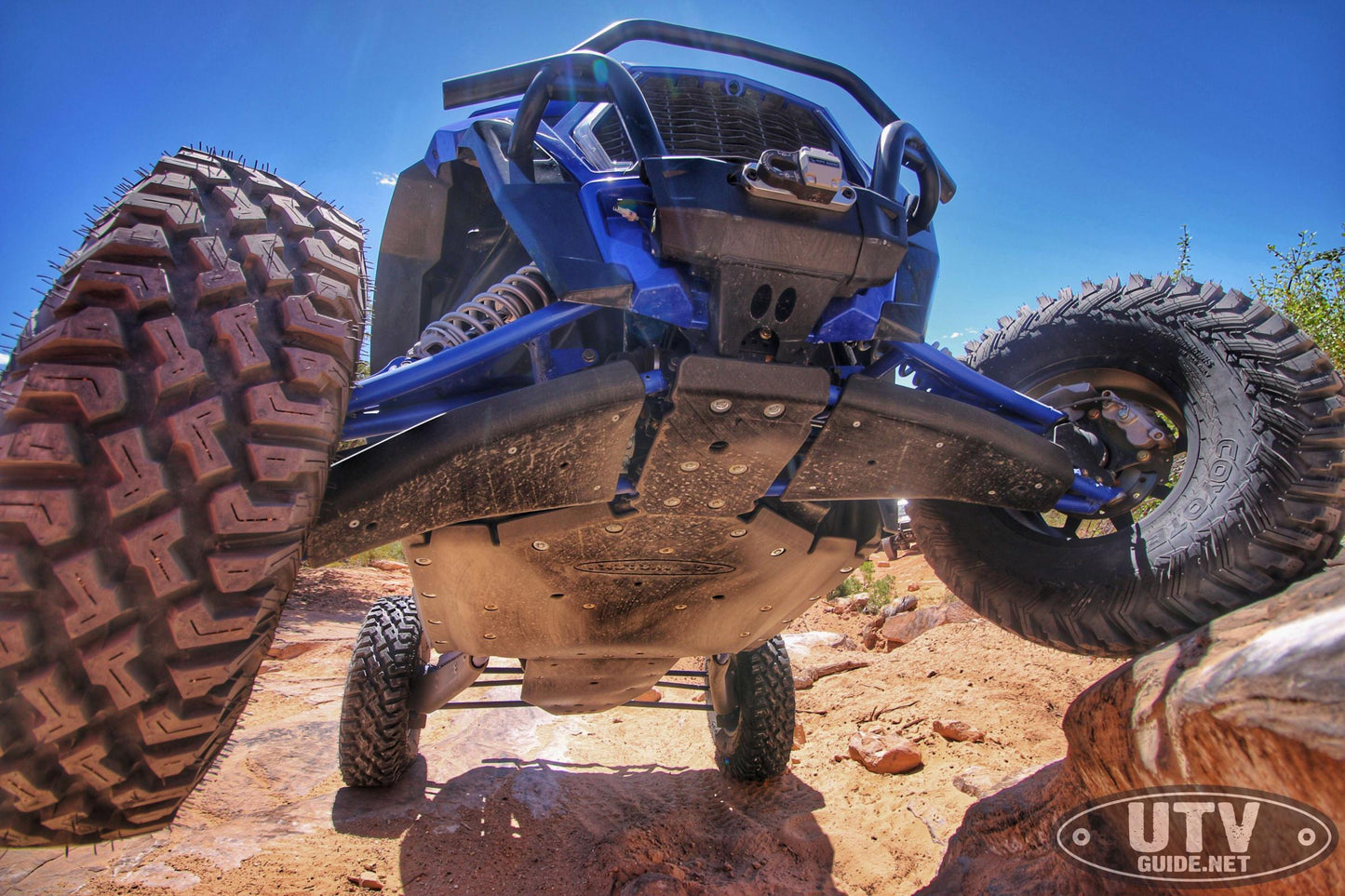 FlatLink XTV Rope Guard UTV/ATV Silver Factor 55-3