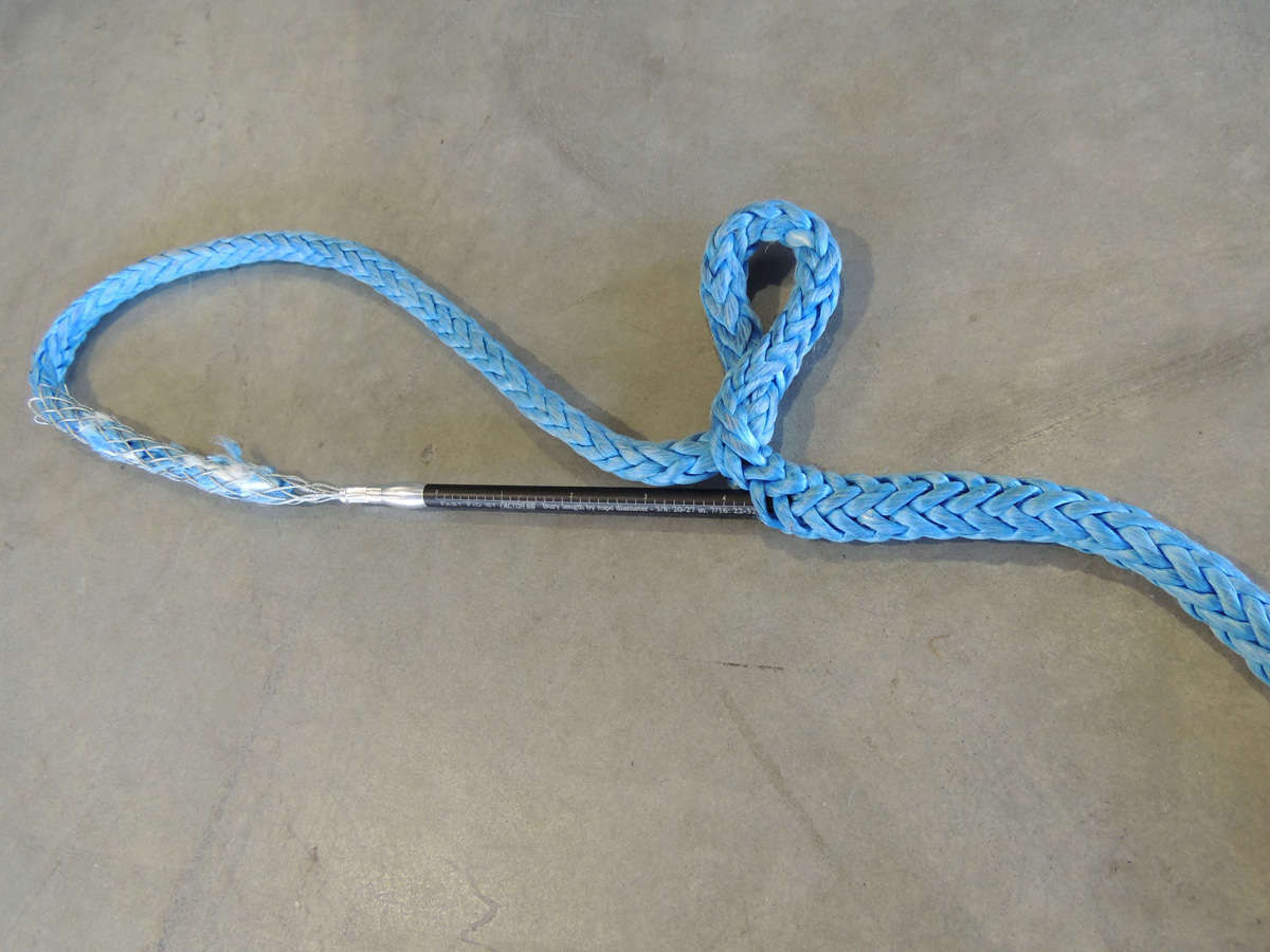 Fast Fid Rope Splicing Tool Red Factor 55-10