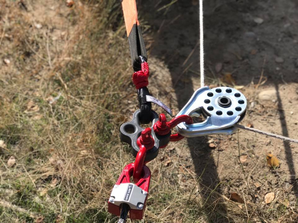 Load Distribution Plate-Gray Factor 55-3