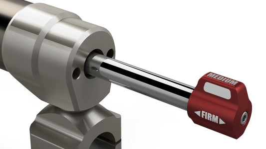 07-18 Jeep Wrangler JK Fast Adjust Steering Stabilizer 1-3/8 Inch Stock Tie Rod Nexus EF 2.2 Falcon Shocks-1