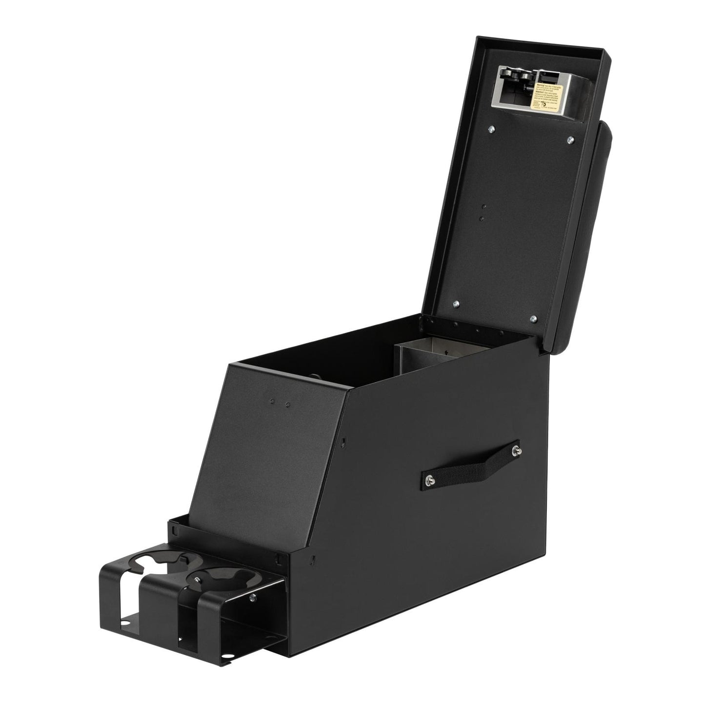 Series II Center Console Universal 8 Inch Wide Black Products Tuffy Security-5