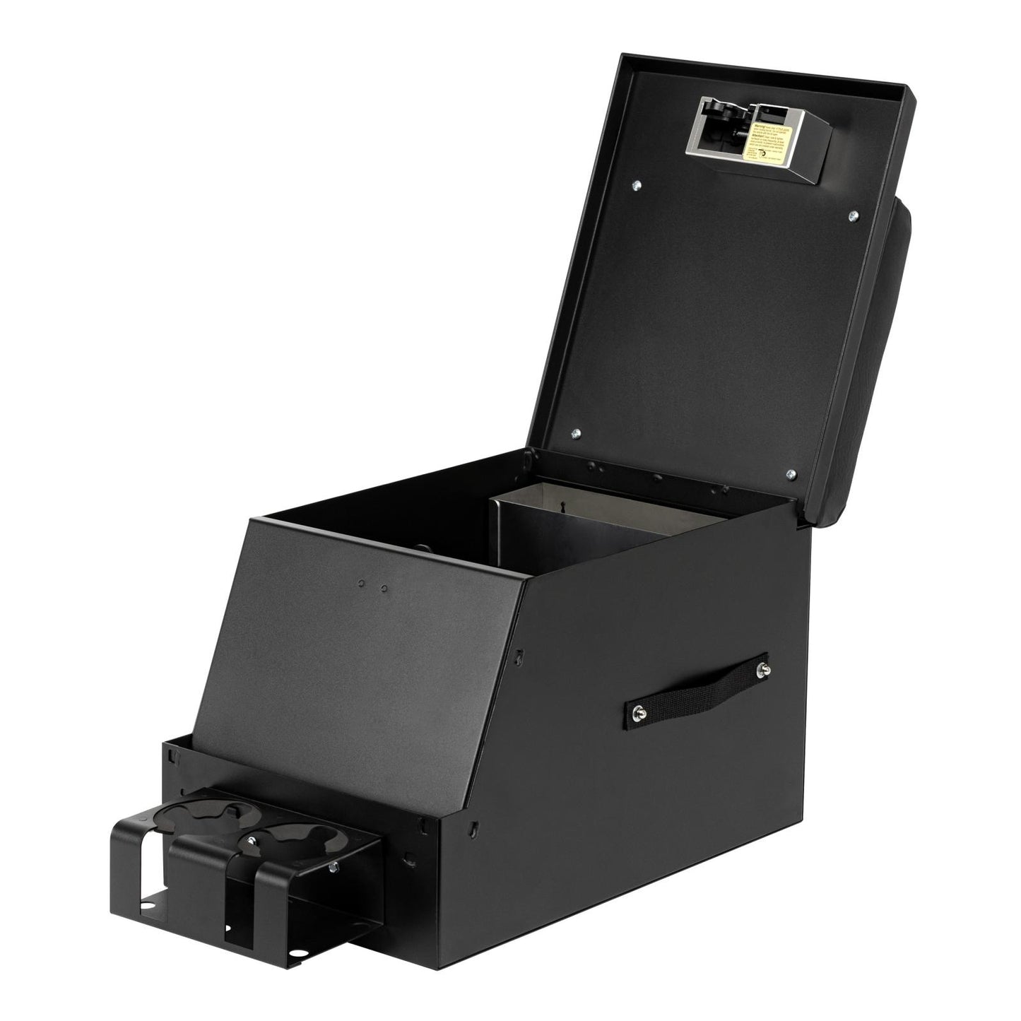 Series II Center Console Universal 12 1/2 Inch Wide Black Products Tuffy Security-5