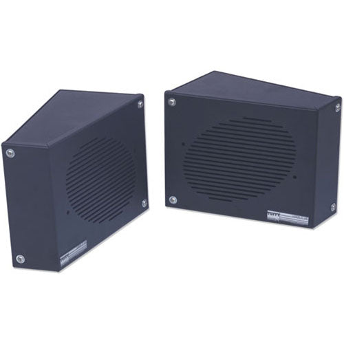Speaker Lockbox Universal Locking Black Set of 2 Products Tuffy Security-1