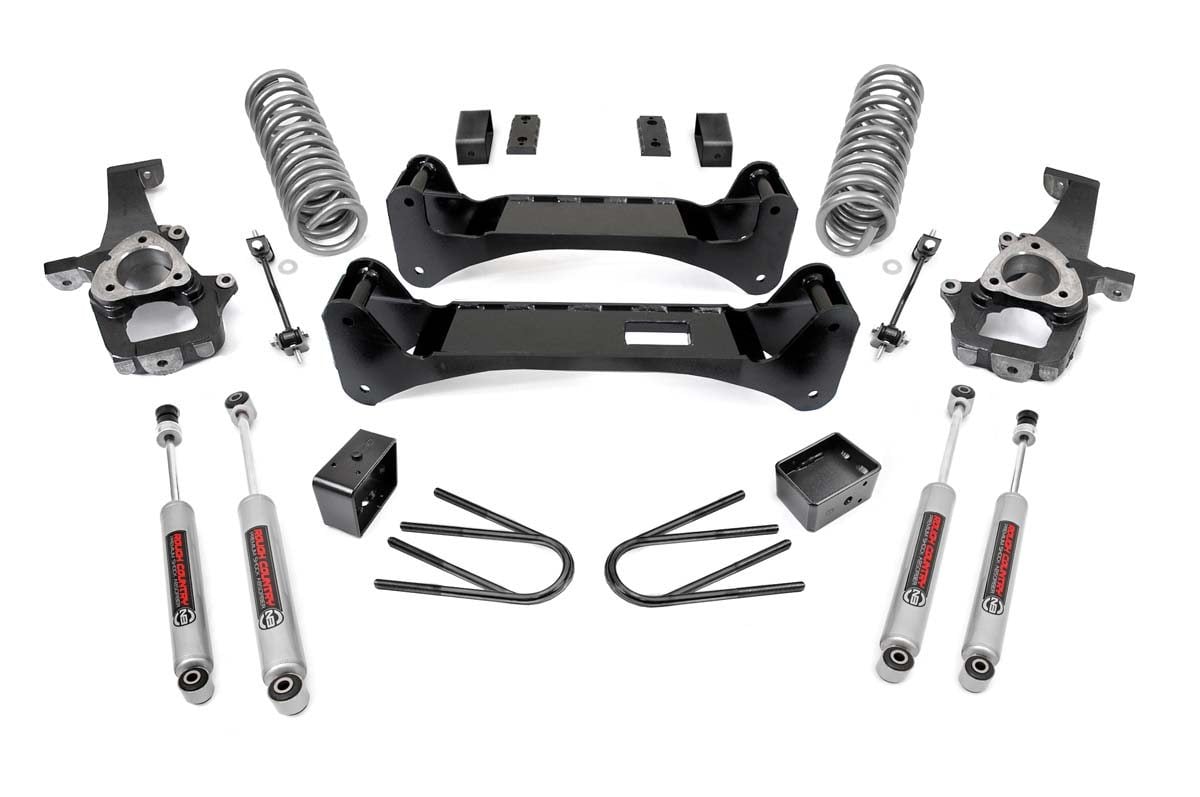 6 Inch Lift Kit | Dodge 1500 2WD (2002-2005) Rough Country
