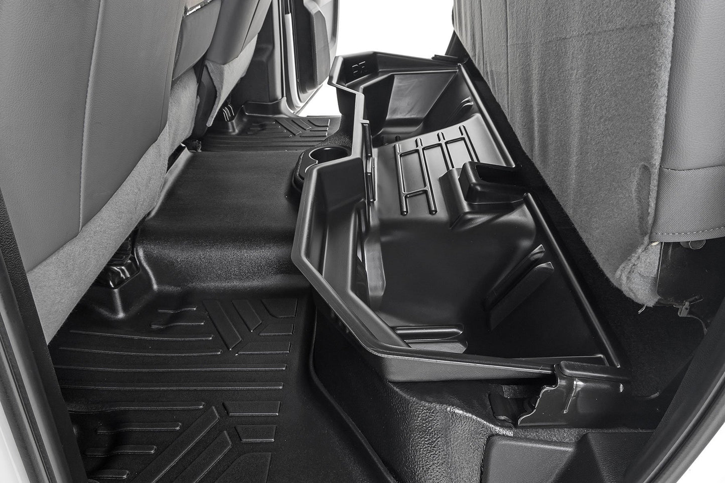 Under Seat Storage | Quad/Crew Cab | Ram 1500 (11-18)/2500 (11-24) Rough Country