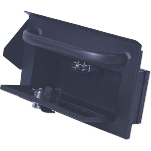 Glove Box - 87-95 Wrangler YJ Locking Black Products Tuffy Security-2