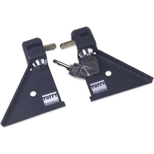 Door Hinge Locker - 97-06 Wrangler TJ Black Set of 2 Products Tuffy Security-1