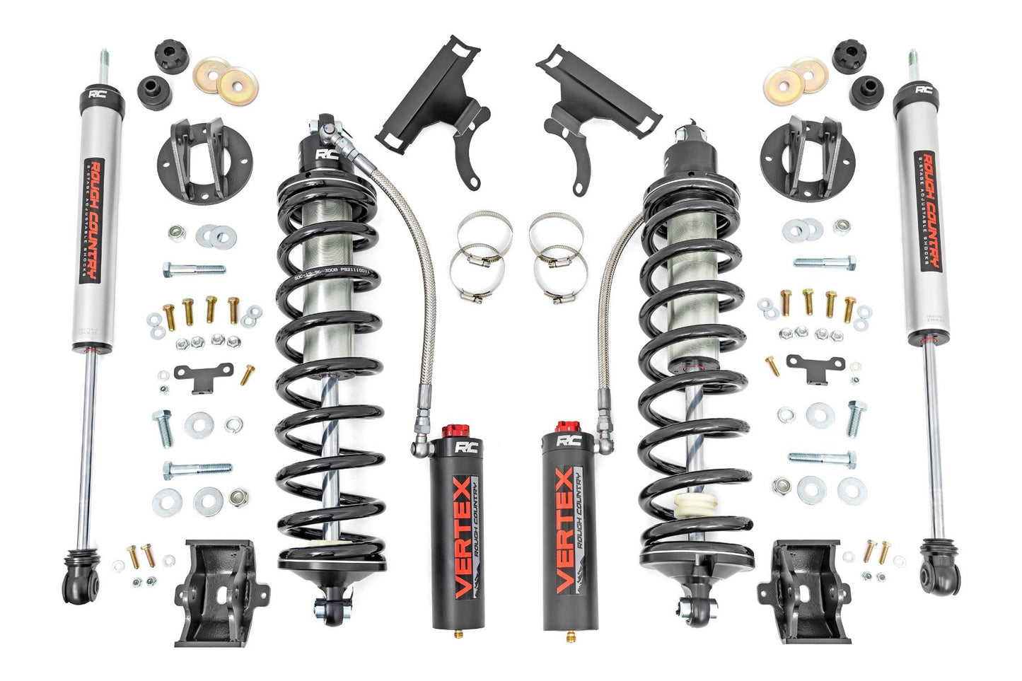 3 Inch Coilover Conversion Upgrade Kit | Gas | Ford F-250/F-350 Super Duty (05-22) Rough Country