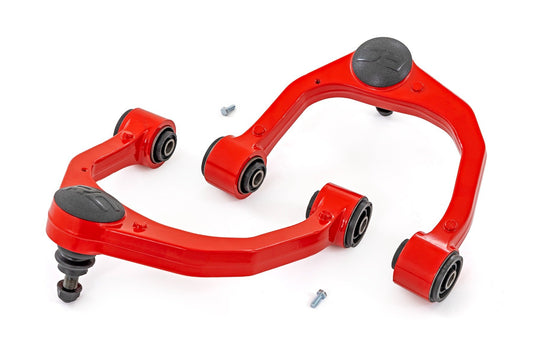 Red Forged Upper Control Arms | OE Upgrade | Toyota 4Runner (10-24)/Tacoma (05-23) Rough Country
