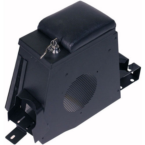 Series II Center Console - 01-06 Wrangler TJ w/ Factory Console w/ Factory Subwoofer Rear Half Black Products Tuffy Security-2