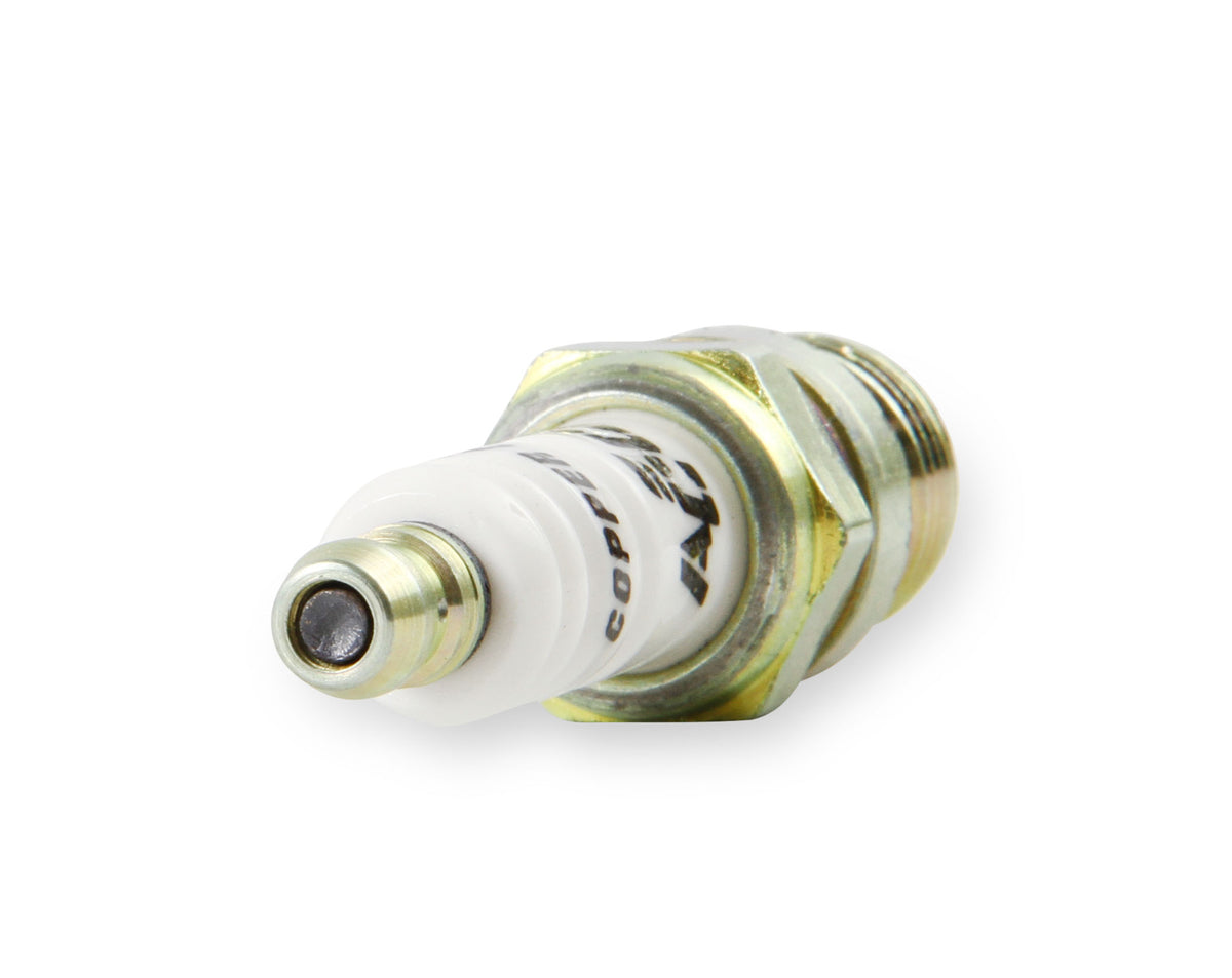 HP Copper Spark Plug Shorty 14MM Thread .460 In Reach Heat Range 6 Tapered Seat 4 Pack ACCEL-3