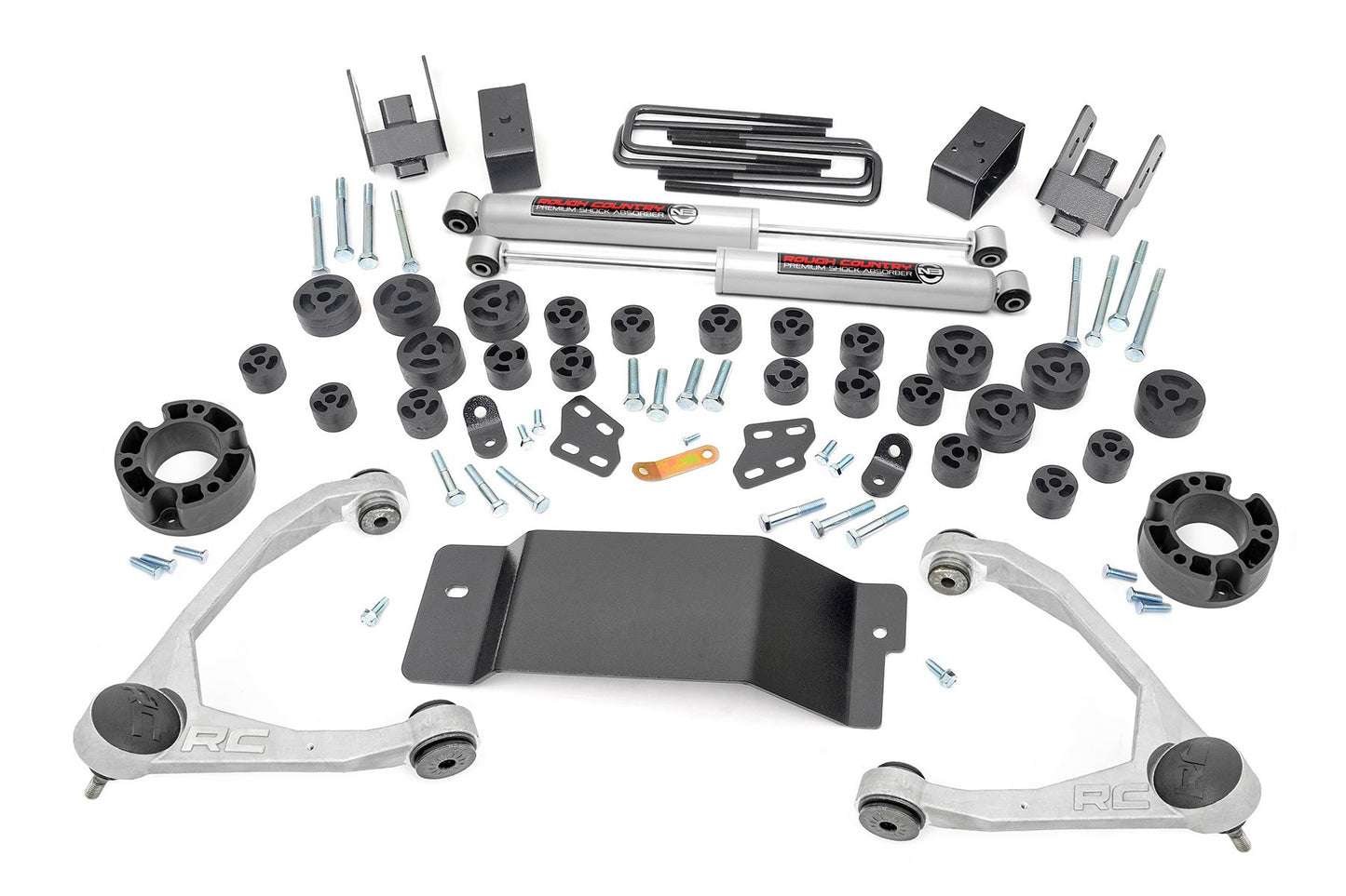 4.75 Inch Lift Kit | Combo | Chevy/GMC 1500 4WD (07-13) Rough Country