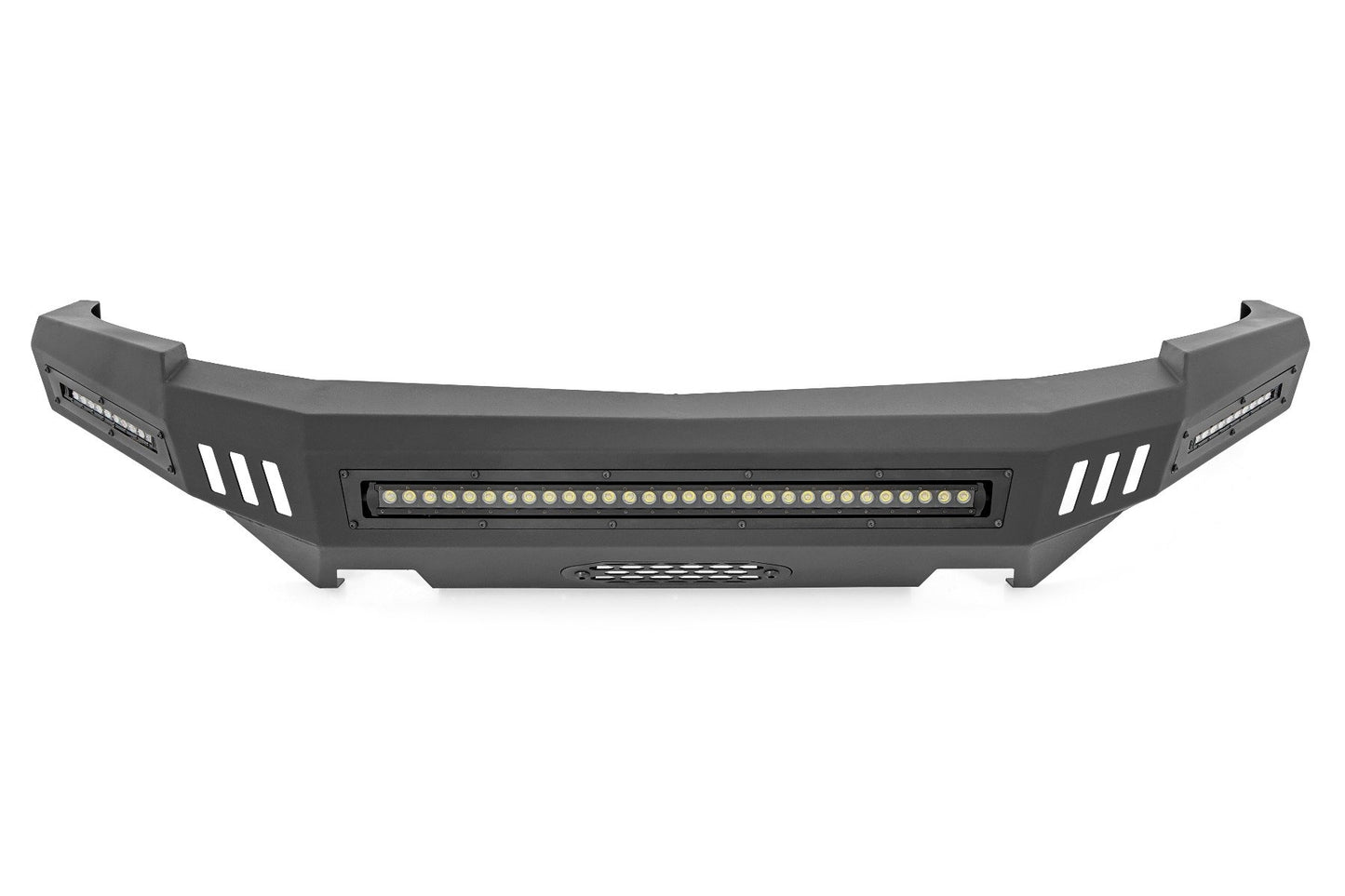 Front High Clearance Bumper | BLK LEDs | Chevy Silverado 1500 2WD/4WD (07-13) Rough Country