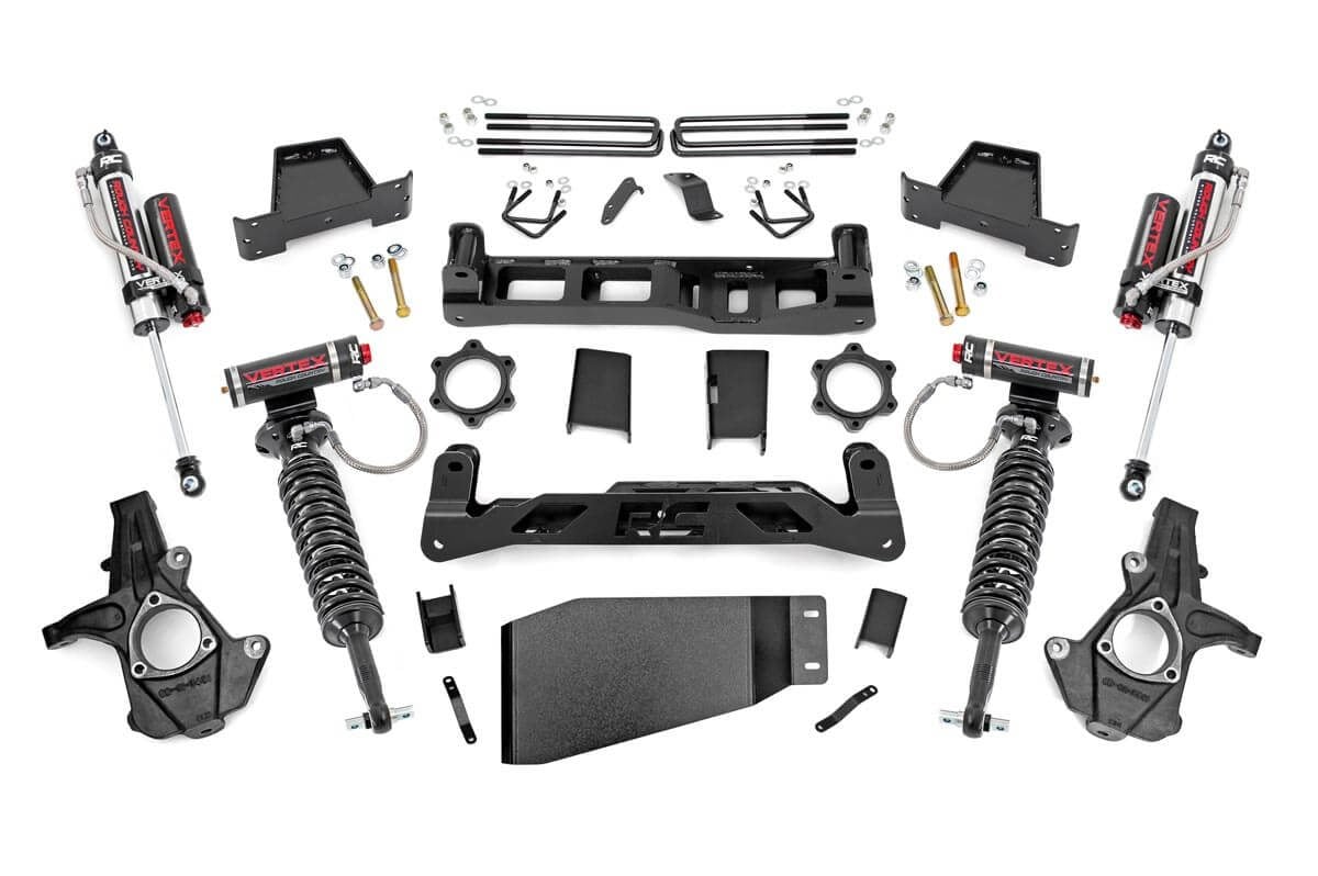 7.5 Inch Lift Kit | Vertex | Chevy/GMC 1500 4WD (07-13) Rough Country