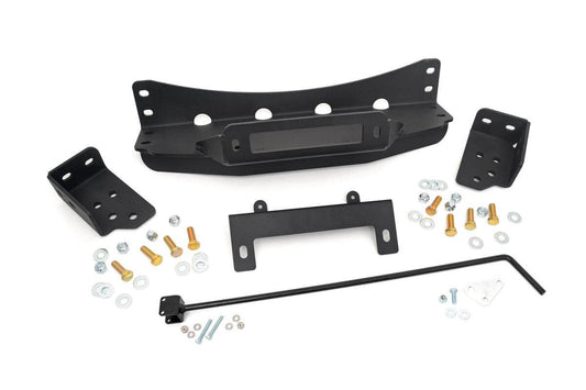 Hidden Winch Mounting Plate | Chevy/GMC 1500 (07-13) Rough Country