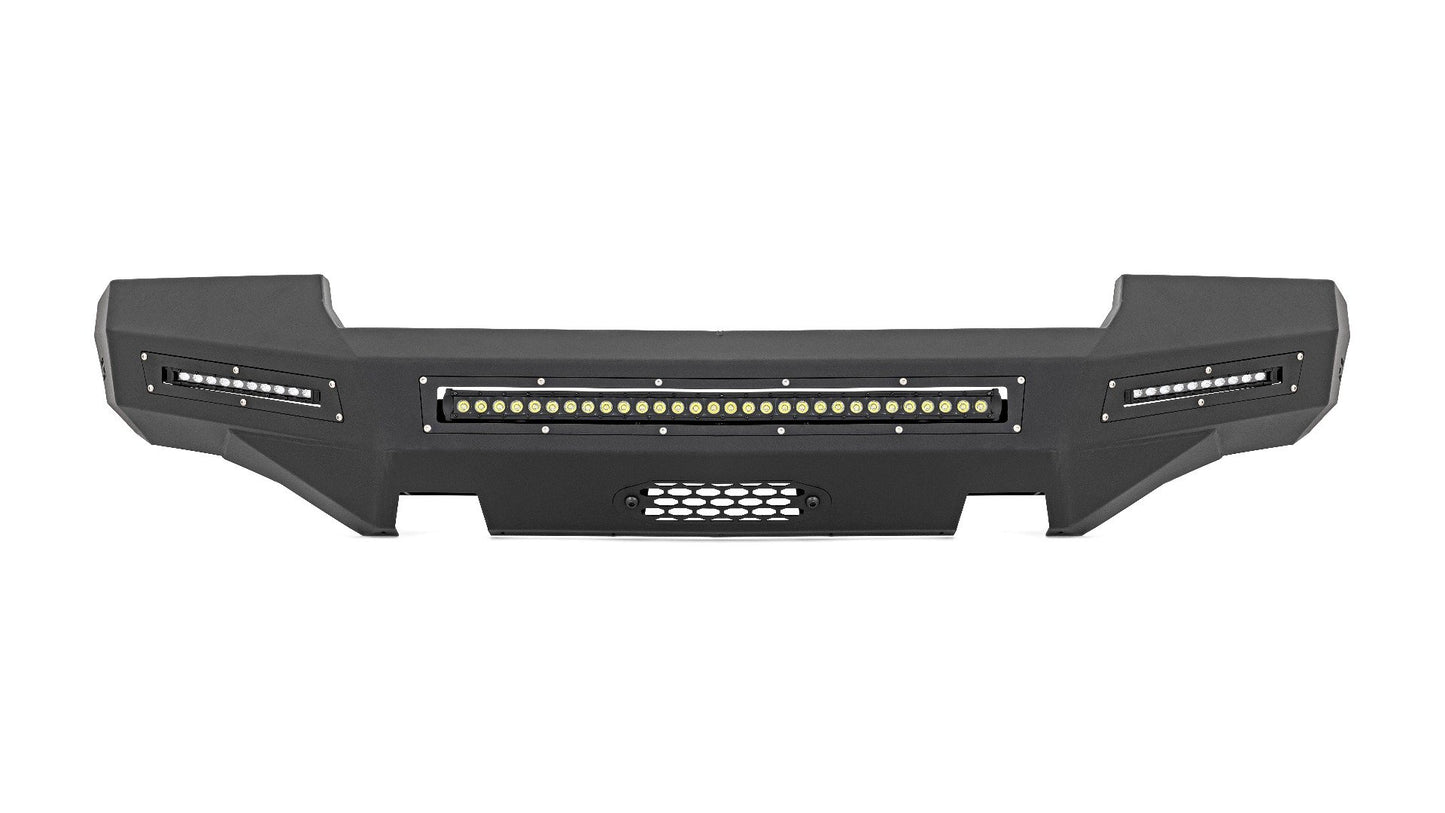 Front Bumper | Fabricated | Prerunner | LED | GMC Sierra 1500 2WD/4WD (07-13) Rough Country