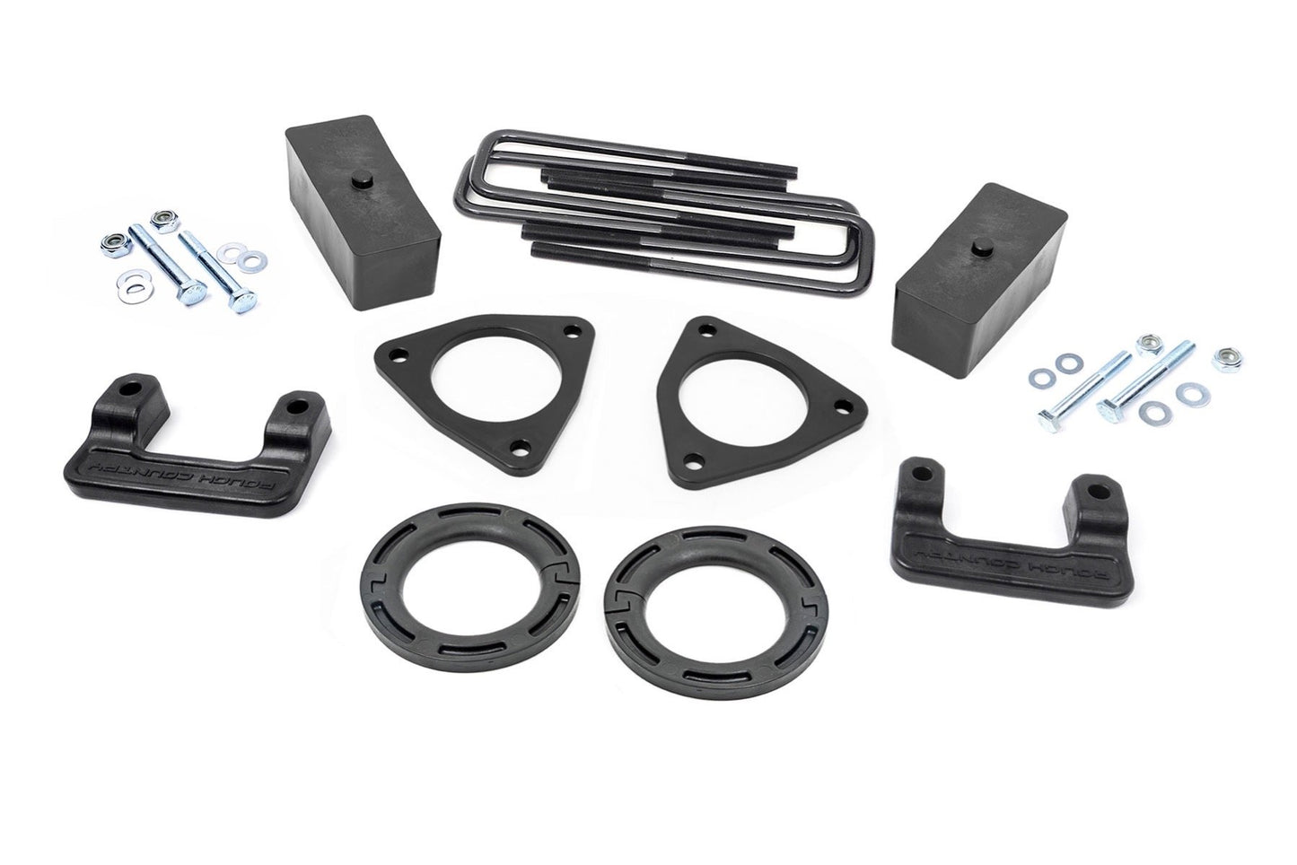 2.5 Inch Leveling Kit | Stamped Steel | Chevy/GMC Sierra 1500 (16-18)/Silverado 1500 (07-18) Rough Country