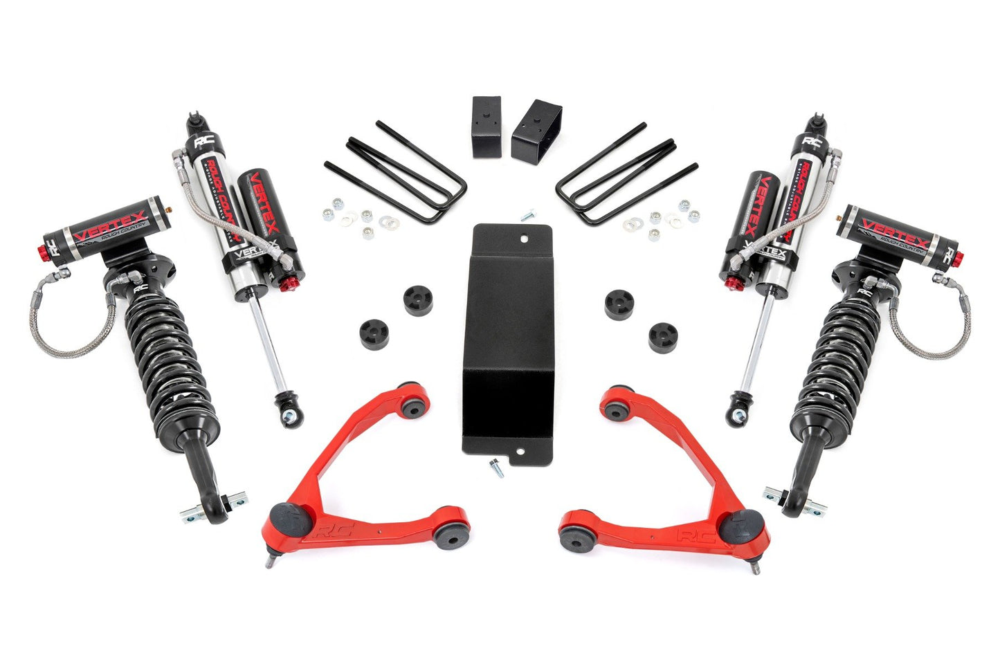 3.5 Inch Lift Kit | Forged UCA | Vertex | Chevy/GMC 1500 (07-16) Rough Country