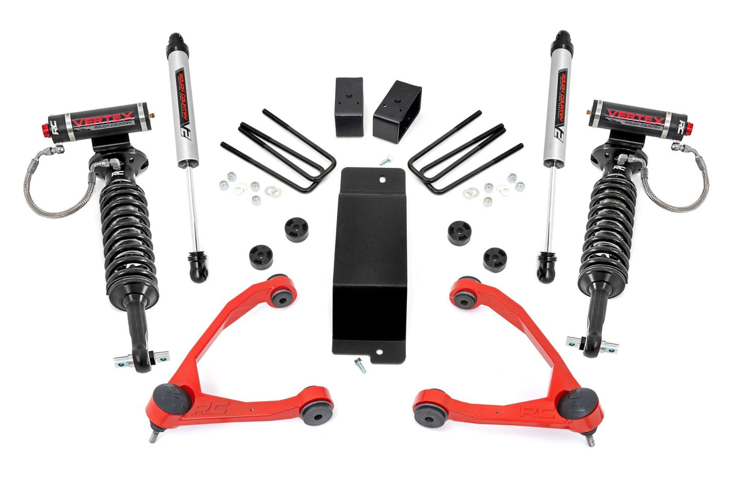 3.5 Inch Lift Kit | Forged UCA | Vertex/V2 | Chevy/GMC 1500 (07-16) Rough Country