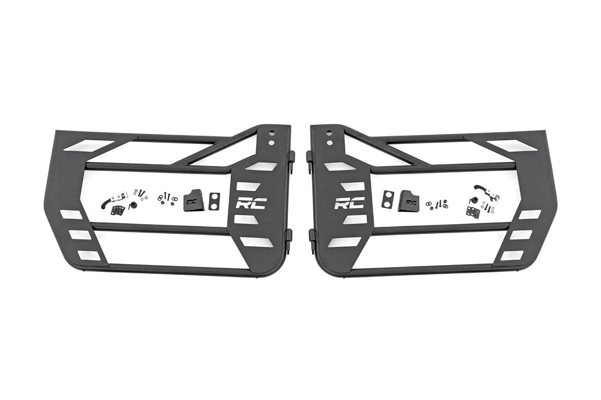 Tubular Doors | Front | Jeep Wrangler JK/Wrangler Unlimited (2007-2018) Rough Country
