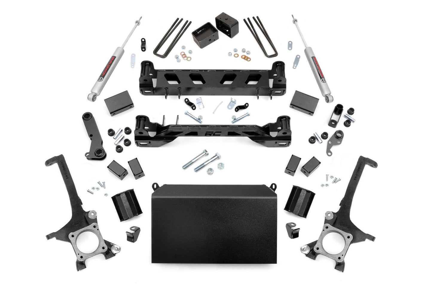 4 Inch Lift Kit | Toyota Tundra 2WD/4WD (2016-2021) Rough Country