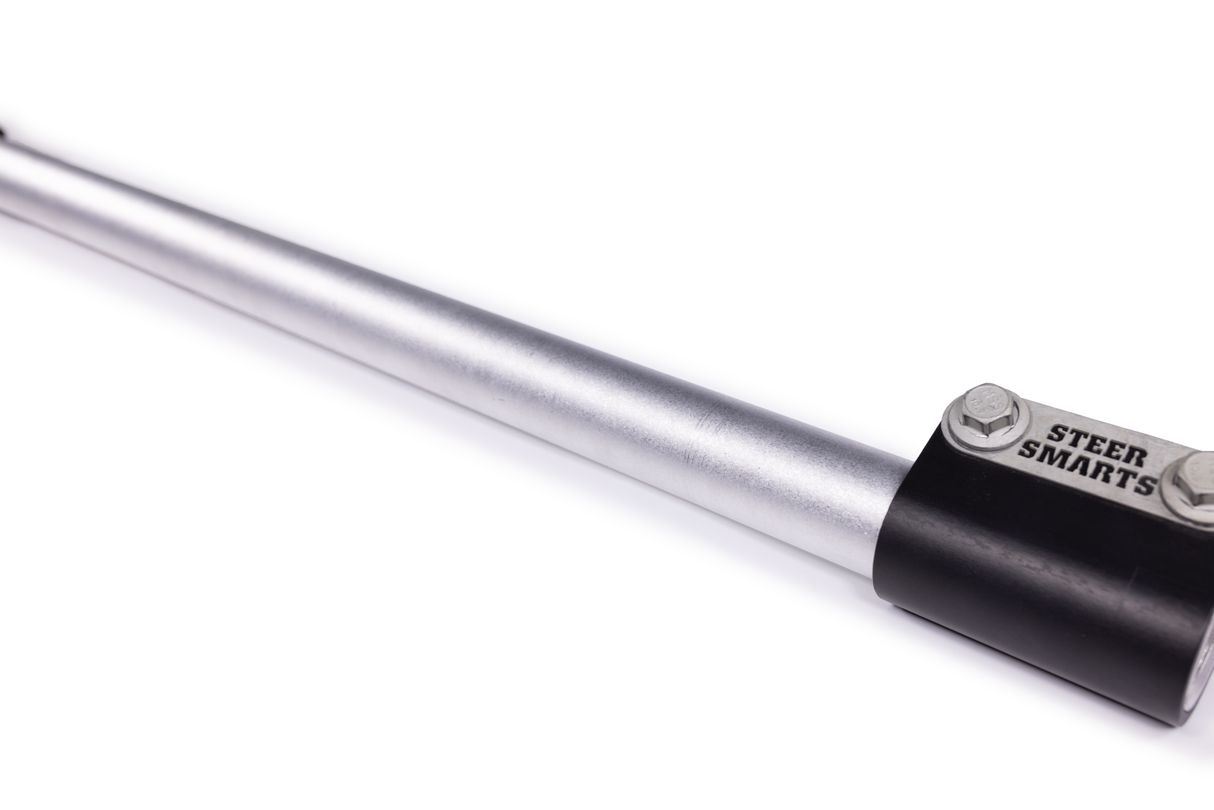 18-24 Jeep Wrangler/Gladiator Yeti XD JL/JT Pro-Series Aluminum Tie Rod Adjuster Sleeve - Silver (Rubicon Trim) Steer Smarts-2