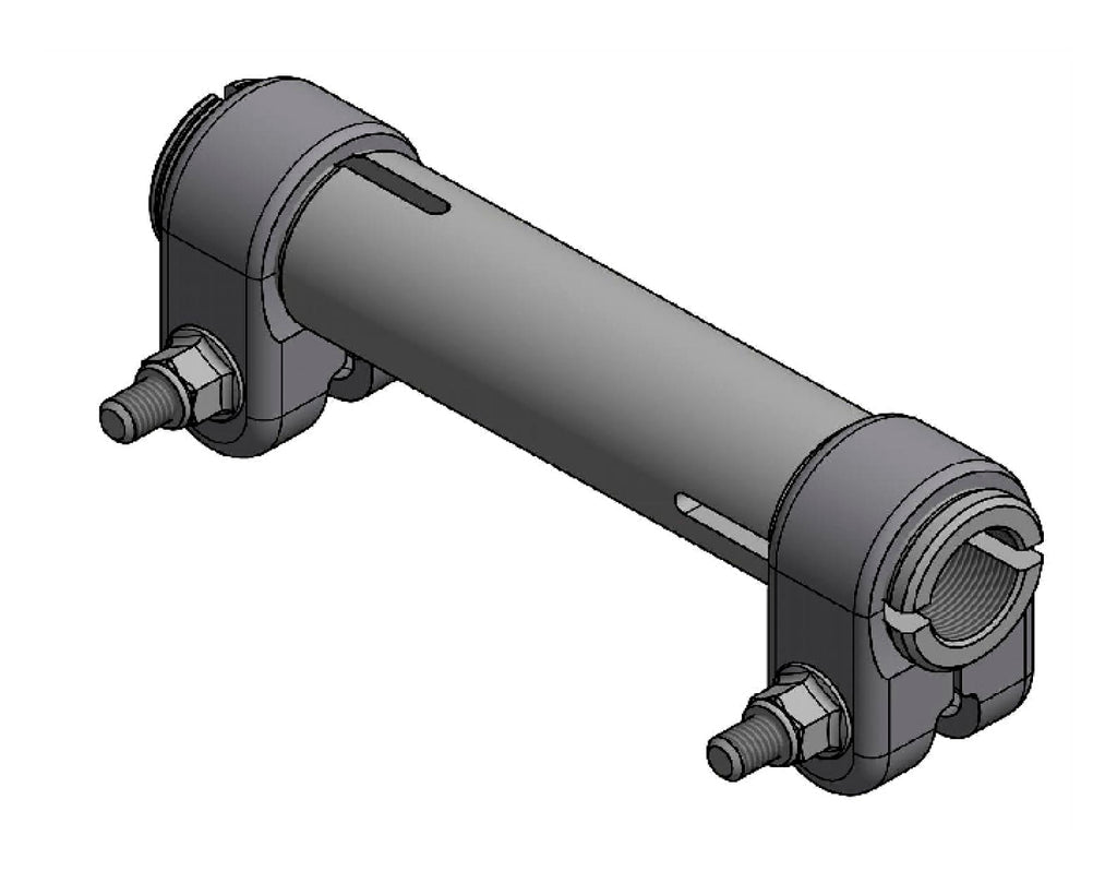 RAM Upgraded Drag Link Adjuster Sleeve Yeti XD For 13-18 RAM 2500/3500 Stock Drag Link Steer Smarts-4