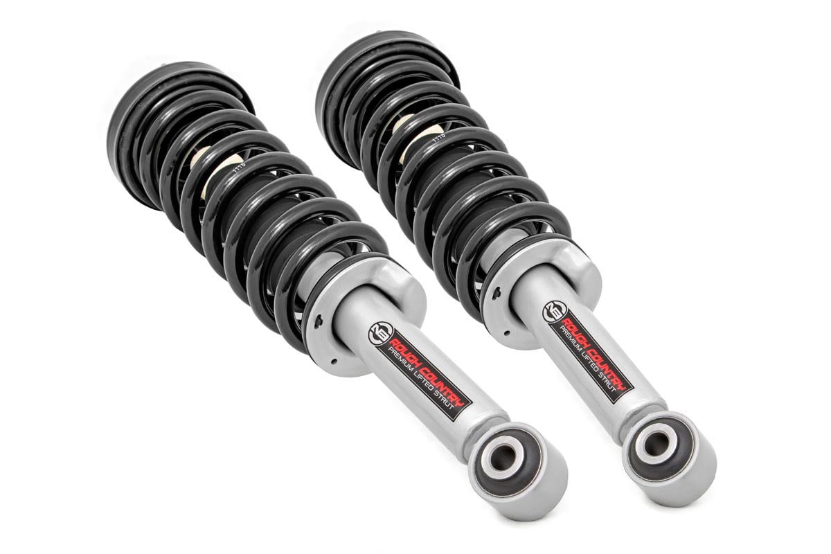 N3 Leveling Struts | 2 Inch | Loaded Strut | Ford F-150 4WD (2009-2013) Rough Country