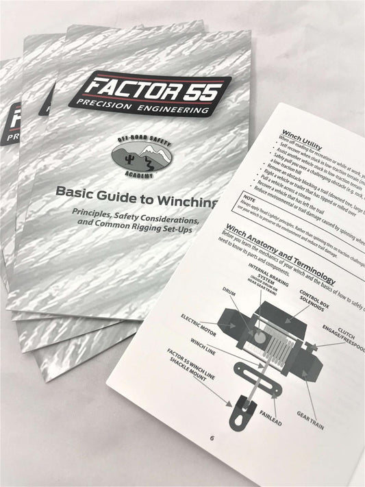 Basic Guide To Winching Manual Factor 55-1