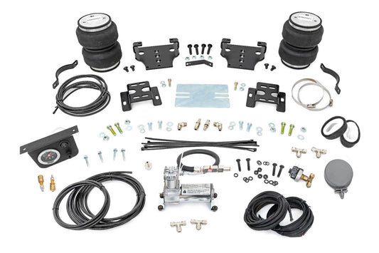 Air Spring Kit 0-6 Inch Lift without Onboard Air Comprsseor 01-10 Chevy/GMC 2500HD Rough Country-1