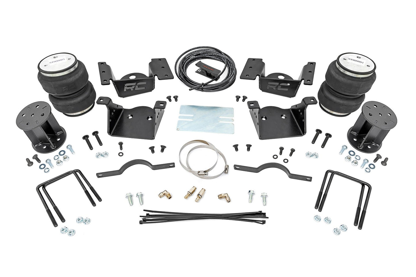 Air Spring Kit | 7.5 Inch Lift Kit | Chevy/GMC 2500HD/3500HD (11-19) Rough Country