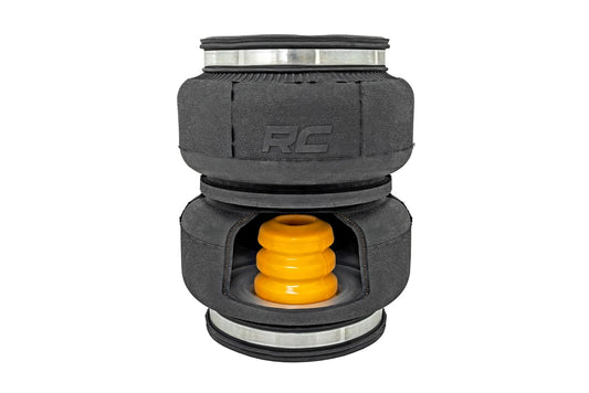 Air Spring Kit 0-7.5 Inch Lift Silverado/Sierra 2500HD/3500HD (11-19) Rough Country-1