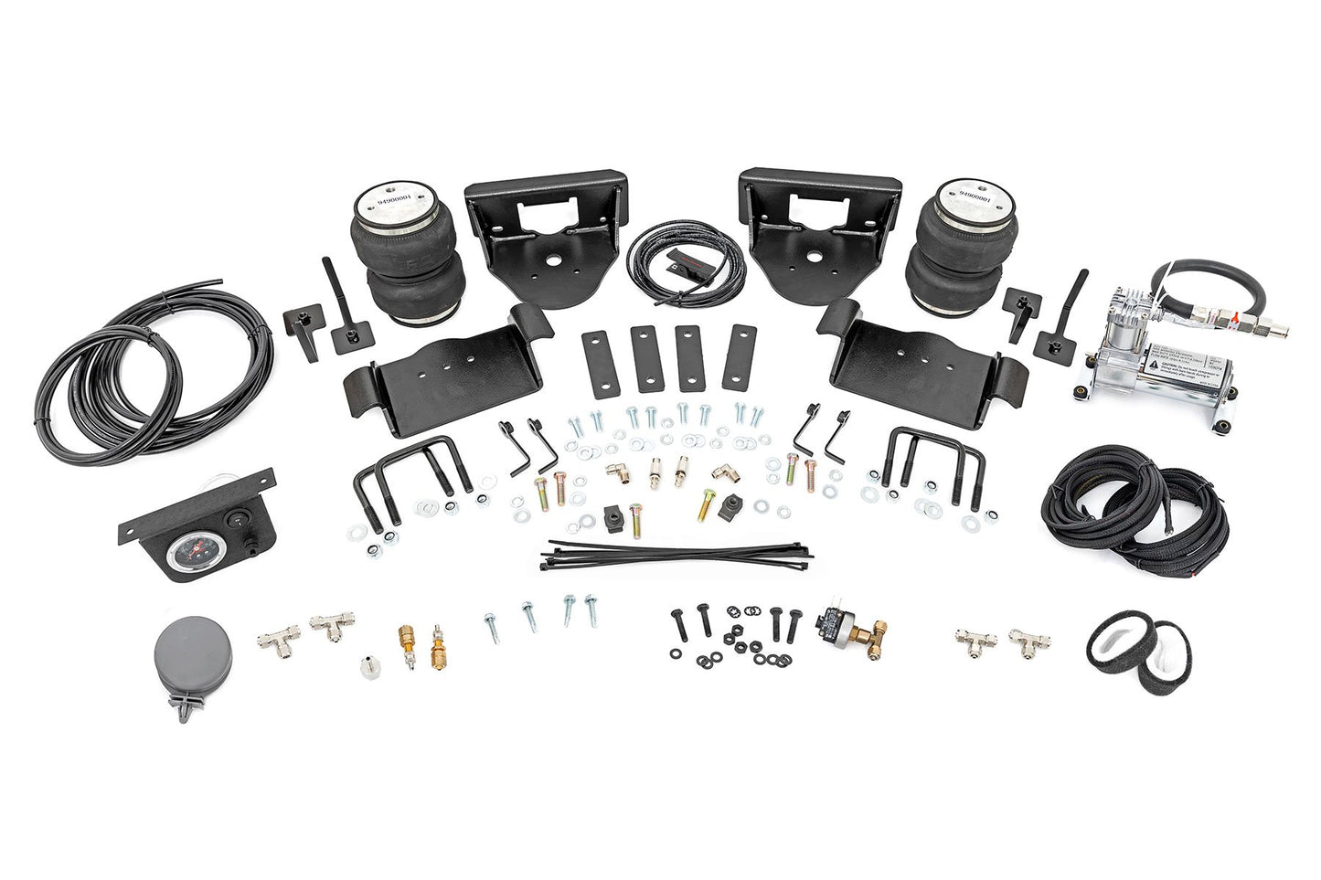 Air Spring Kit w/compressor | 0-6" Lifts | Ford F-150 4WD (2004-2014) Rough Country