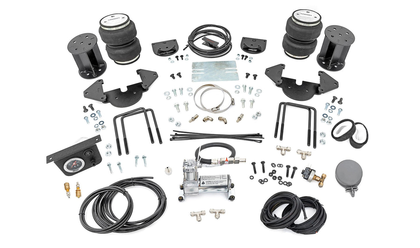 Air Spring Kit w/compressor | 4-6 Inch Lift Kit | Chevy/GMC 1500 (19-25) Rough Country