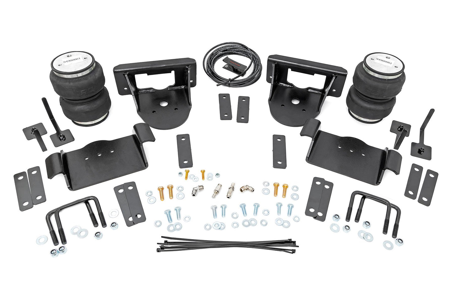 Air Spring Kit | 0-6" Lifts | Ford F-150 4WD (2015-2020) Rough Country