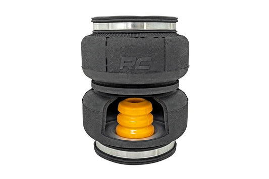 Air Spring Kit with Onboard Air Compressor 05-16 Ford Super Duty 4WD Rough Country-1