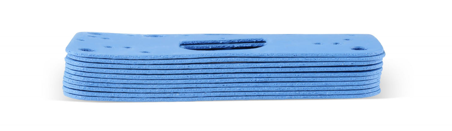 Metering Block Gasket 10PK for Models 2300, Model 4150 Model 4160 and Model 4500 Without Intermediate Circuit Holley-3