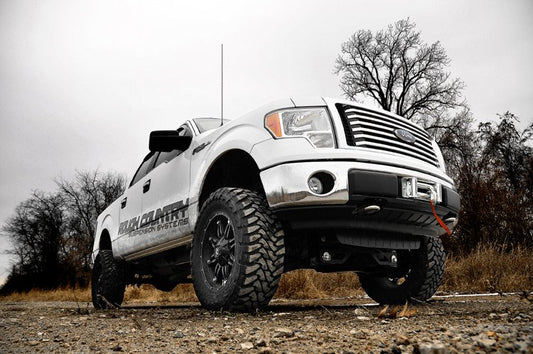 Ford Hidden Winch Mounting Plate 09-14 F-150 Rough Country-1