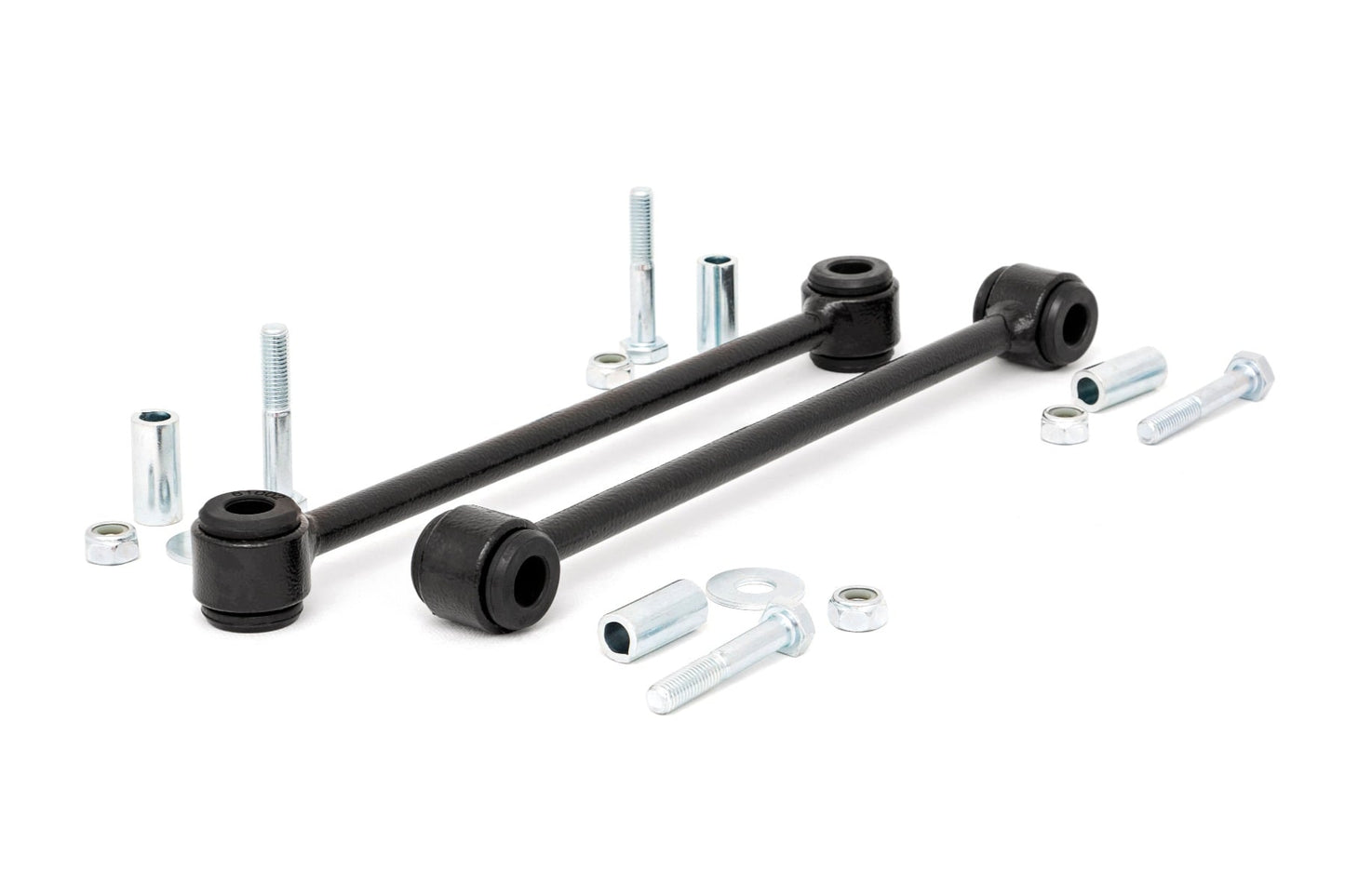Sway Bar Links Rear 6 Inch Lift Jeep Wrangler JK/Wrangler Unlimited (07-18) Rough Country