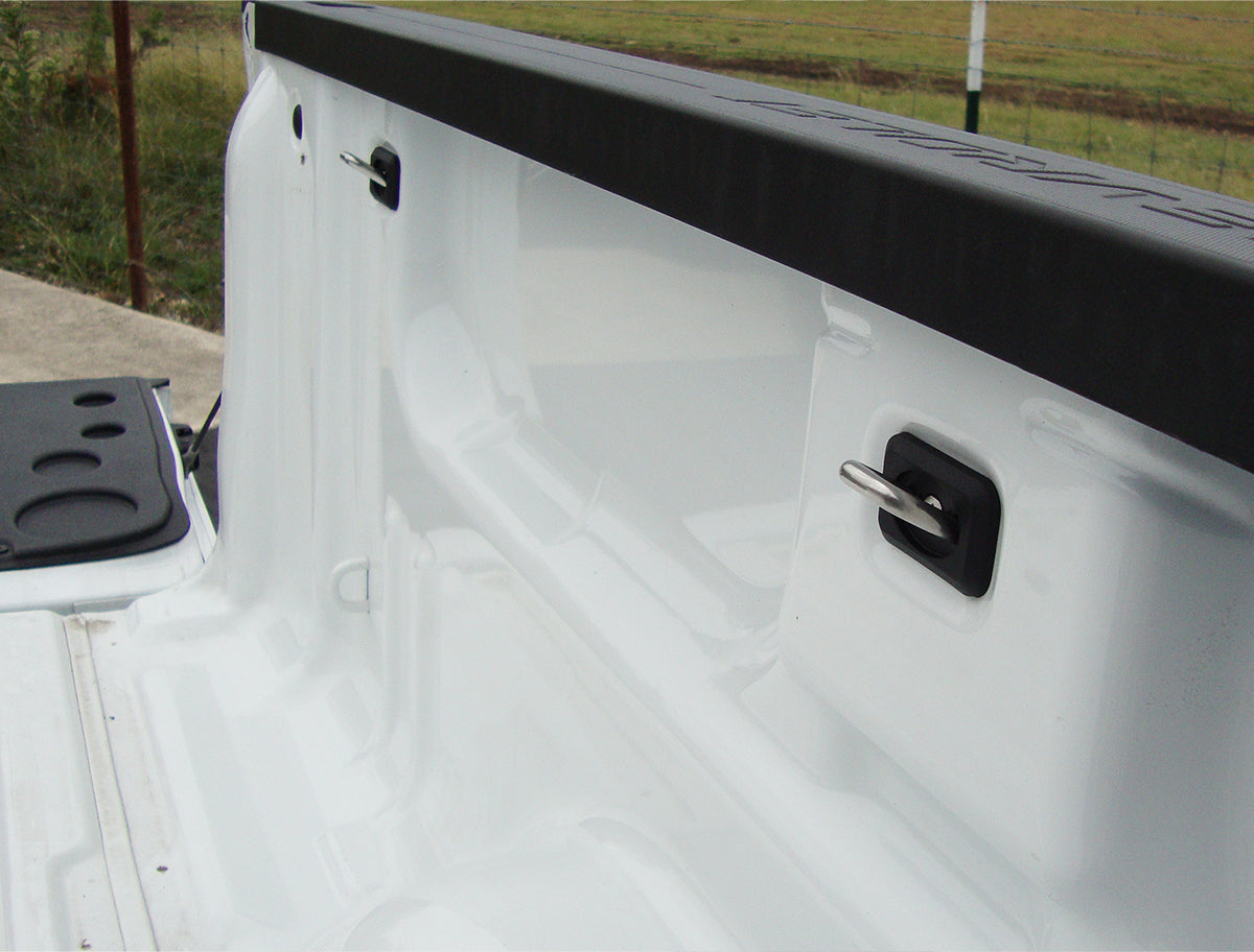 Bullet Inner Bed Retractable Tie-Down Anchors 9 Pack Complete Bed Package 07-Up Silverado/Sierra 1500/2500/3500 15 -Up Colorado/Canyon Bullring SpeedStrap-12