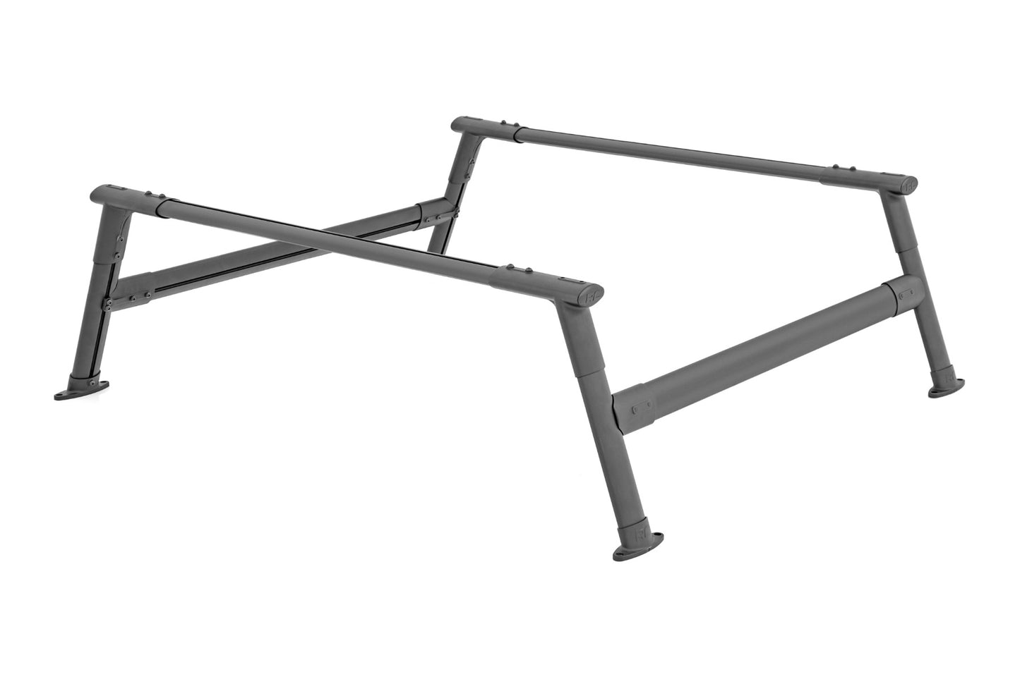 Bed Rack Aluminum Chevy Silverado 1500 2WD/4WD (2019-2026) Rough Country-5