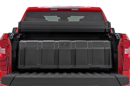 Truck Bed Cargo Storage Box Lid & Box Easy Access Full Size 56 Inch Rough Country-1