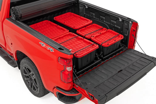Slide-Out Truck Bed Cargo Tray Easy Tailgate Access Universal Fitment Rough Country-1